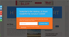Desktop Screenshot of hookingupsmart.com