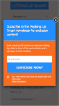 Mobile Screenshot of hookingupsmart.com